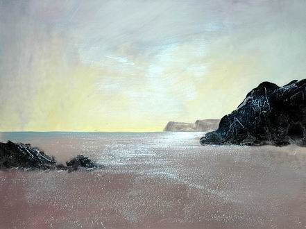 New View oil painting